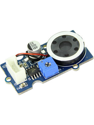 Seeed Studio - 107020001 - Grove - Speaker, Arduino, Raspberry Pi, BeagleBone, Edison, LaunchPad, Mbed, Galiel, 107020001, Seeed Studio