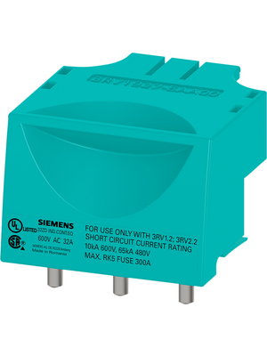 Siemens - 3RV19275AA00 - Connection plug, 3RV19275AA00, Siemens