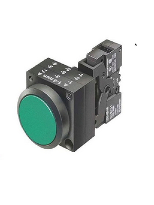 Siemens - 3SB3214-0AA41 - Illuminated pushbutton, complete, green, 3SB3214-0AA41, Siemens