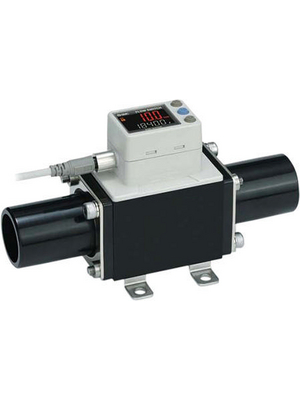 SMC - PF3W711-U25-BN-M - Digital flow switch 0.2 % 7...140 l/min Tube, 32 mm, PF3W711-U25-BN-M, SMC