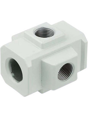 SMC - Y34-F02-A - Cross Spacer G1/4, Y34-F02-A, SMC