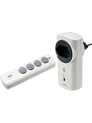 Steffen - 1204325 2 - Plug-in remote dimmer set, 1204325 2, Steffen