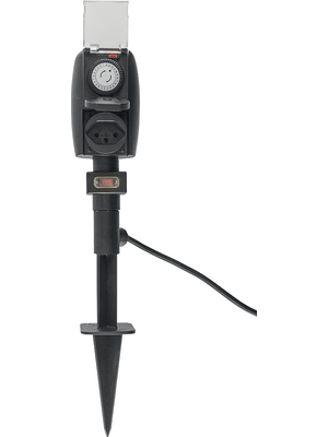 Steffen - 24 9112 - Outdoor power socket stake, 24 9112, Steffen