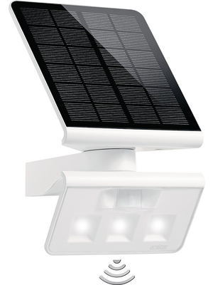 Steinel - LED XSolar L-S white - Outdoor light fixture white, LED XSolar L-S white, Steinel