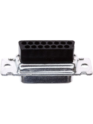 TE Connectivity - 205205-2 - D-Sub Socket 15P, Female, 205205-2, TE Connectivity