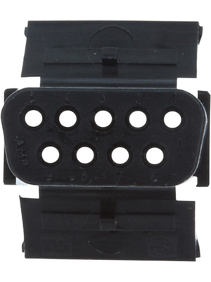 TE Connectivity - 207752-3 - D-Sub Socket 9P, Female, 207752-3, TE Connectivity