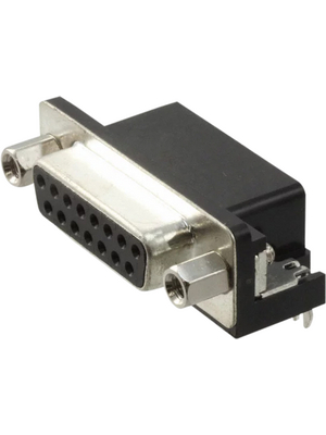 TE Connectivity - 3-1634585-2 - D-Sub Socket 15P, Female, 3-1634585-2, TE Connectivity