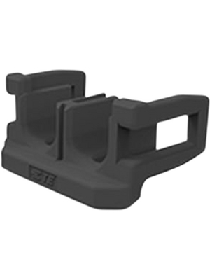 TE Connectivity - 1971777-2 - Locking Plate, 8.48 mm, black, 1 x 2, 1971777-2, TE Connectivity