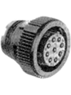 TE Connectivity - 205842-1 - Plug CPC2 Poles=63, accepts female contacts / Free hanging/cable mount, 205842-1, TE Connectivity