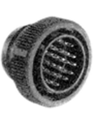 TE Connectivity - 206039-1 - Plug CPC2 Poles=28, accepts male contacts / Free hanging/cable mount, 206039-1, TE Connectivity