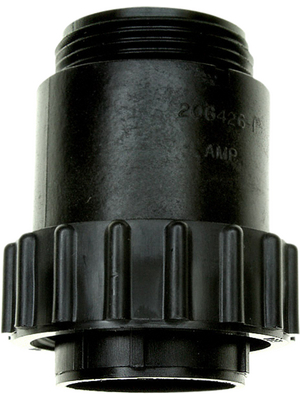 TE Connectivity - 206426-1 - Plug "reverse sex" CPC3 Poles=3, accepts male contacts / Free hanging/cable mount, 206426-1, TE Connectivity