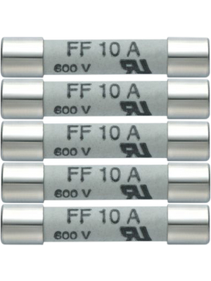 Testo - 0590 0005 - Fuse 10 A,600 V, 0590 0005, Testo