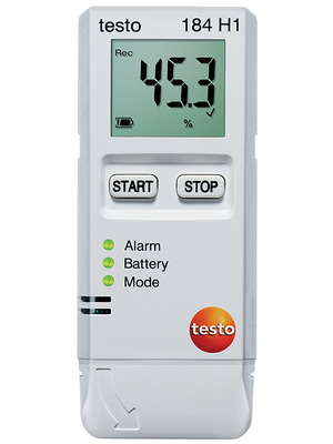 Testo - testo 184 H1 - Data logger Channels=2 Temperature / Humidity of air USB / NFC, testo 184 H1, Testo