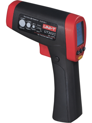 UNI-T - UT302C - IR-Thermometer, -32...+650 C, UT302C, UNI-T