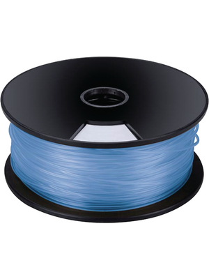Velleman - PLA3U1 - 3D Printer Filament PLA blank 1 kg, PLA3U1, Velleman
