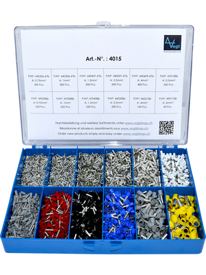 Vogt - 4015 - Ferrule assortment, 4015, Vogt
