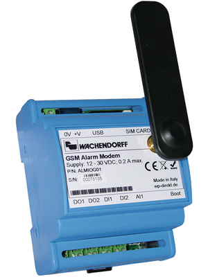 Wachendorff - ALMIOG01 - GSM modem   850  /   900  /   1800  /   1900 , ALMIOG01, Wachendorff
