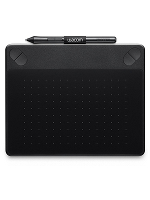 Wacom - CTH-690CK-S - Intuos Comic Pen & Touch Small mul, CTH-690CK-S, Wacom