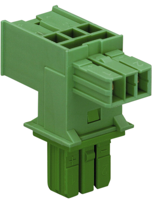 Wago - 893-1606 - Distribution connector 2, 893-1606, Wago