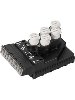 Wago - 772-261 - Supply module 5 Push-In / CAGE CLAMP Connection, 772-261, Wago