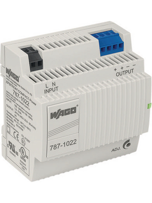 Wago - 787-1022 - Switched-mode power supply / 4 A, 787-1022, Wago
