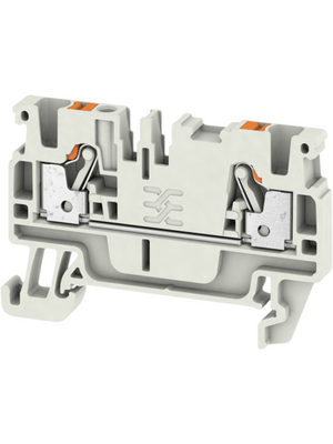 Weidmller - A2C 2.5 LTGY - 2003110000 - Terminal block A N/A light grey, 0.5...2.5 mm2, A2C 2.5 LTGY - 2003110000, Weidmller