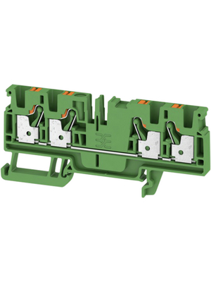 Weidmller - A4C 4 GN - 2051580000 - Terminal block A N/A green, 0.5...4 mm2, A4C 4 GN - 2051580000, Weidmller
