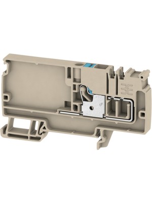 Weidmüller - AAP11 6 LO BL - 1988130000 - Terminal block N/A beige / blue, 0.5...6 mm2, AAP11 6 LO BL - 1988130000, Weidmüller