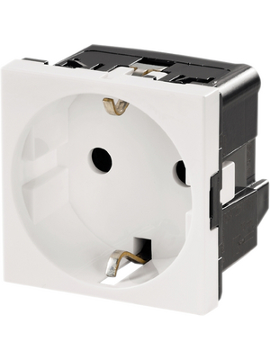 Weidmller - IE-FCI-PWB-DE - Socket Module N/A white F (CEE 7/3) FrontCom Vario, IE-FCI-PWB-DE, Weidmller