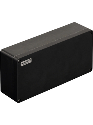 Weidmller - KLIPPON POK 163609 EX - Plastic enclosure black 360 x 90 x 160 mm Glass-fibre-reinforced plastic IP 66 N/A, KLIPPON POK 163609 EX, Weidmller