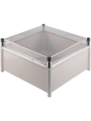 Weidmller - TBF 60/37/18 7035 - Plastic enclosure platinum grey Glass-fibre-reinforced Polyester IP 67 N/A TBF, TBF 60/37/18 7035, Weidmller
