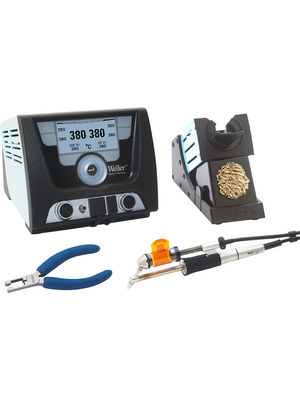 Weller - WXD 2020 - Soldering and desoldering kit 255 W F (CEE 7/4), WXD 2020, Weller
