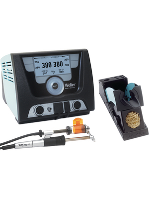 Weller - T0053428699, CH - Soldering and desoldering kit 255 W CH, T0053428699, CH, Weller