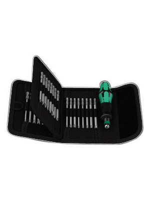 Wera - Kraftform Kompakt 62 set - Kraftform Kompakt Bit set, 33 p., 33 p., Kraftform Kompakt 62 set, Wera