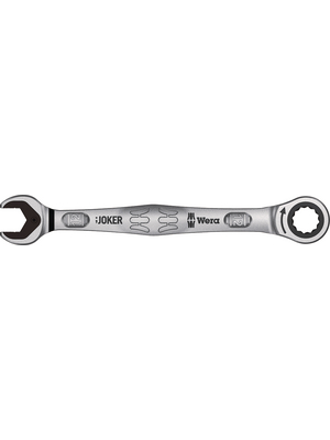 Wera - Joker SW 12 SB - Ratcheting Combination Wrench 12 170.7 mm, Joker SW 12 SB, Wera