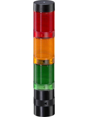 Werma - 639 300 01 - Stacking beacon,  KombiSIGN 40, green / yellow / red, 24 VAC/DC, 639 300 01, Werma