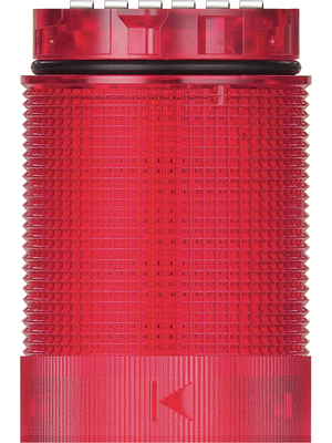 Werma - 634 110 75 - TwinLIGHT signal element KombiSIGN 40 ClassicLOOK, red, 24 VAC/DC, 634 110 75, Werma