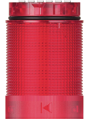 Werma - 634 120 55 - TwinFlash signal element KombiSIGN 40 ClassicLOOK, red, 24 VDC, 634 120 55, Werma