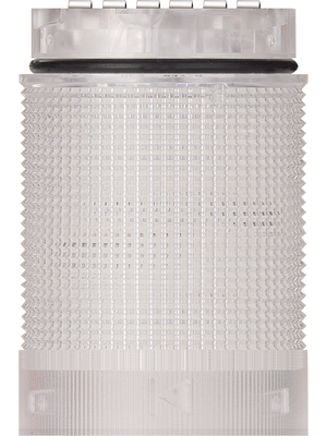 Werma - 634 130 75 - TwinLIGHT signal element KombiSIGN 40 DesignLOOK, red, 24 VAC/DC, 634 130 75, Werma