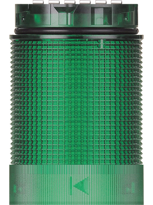 Werma - 634 210 75 - TwinLIGHT signal element KombiSIGN 40 ClassicLOOK, green, 24 VAC/DC, 634 210 75, Werma