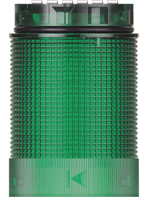 Werma - 634 220 55 - TwinFlash signal element KombiSIGN 40 ClassicLOOK, green, 24 VDC, 634 220 55, Werma