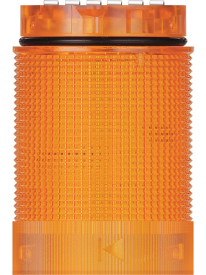 Werma - 634 320 55 - TwinFlash signal element KombiSIGN 40 ClassicLOOK, yellow, 24 VDC, 634 320 55, Werma