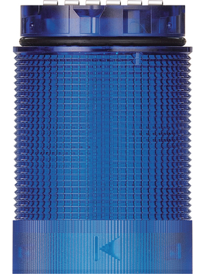 Werma - 634 520 55 - TwinFlash signal element KombiSIGN 40 ClassicLOOK, blue, 24 VAC/DC, 634 520 55, Werma