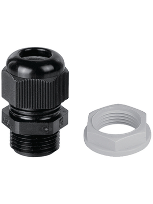 Werma - 975 444 01 - Cable gland M20x1.5 with nut, 975 444 01, Werma