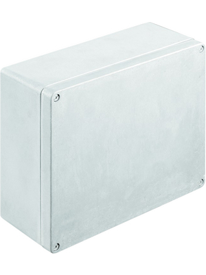 Weidmller - KLIPPON K71 - Metal enclosure, aluminium, 280 x 111 x 230 mm, Aluminium alloy, IP 68, KLIPPON K71, Weidmller