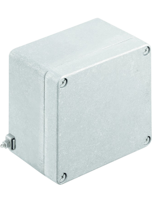 Weidmller - KLIPPON K41 EX - Metal enclosure, aluminium, 122 x 81 x 120 mm, Aluminium alloy, IP 67, KLIPPON K41 EX, Weidmller