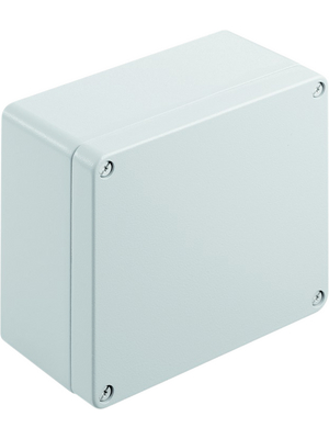 Weidmller - KLIPPON K52 RAL7001 - Metal enclosure, grey, 160 x 91 x 160 mm, Aluminium / Powder coated, IP 68, KLIPPON K52 RAL7001, Weidmller