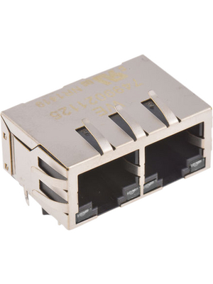 Wrth Elektronik - 7499021125 - Modular jack 8, 7499021125, Wrth Elektronik