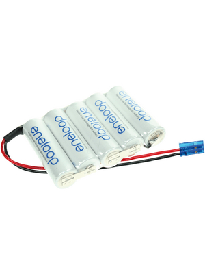 Panasonic Automotive & Industrial Systems - ENELOOP5 2000 - NiMH rechargeable battery 6 V 2000 mAh, ENELOOP5 2000, Panasonic Automotive & Industrial Systems