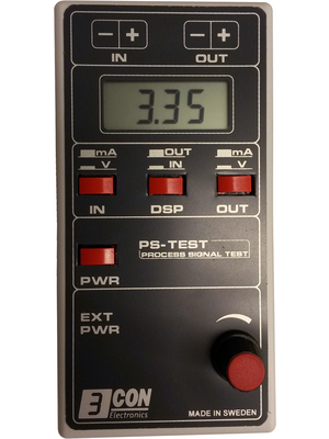 3CON Electronics - PST-88E - Test and Calibration Instrument, PST-88E, 3CON Electronics